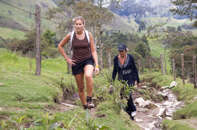 Iniciando la ruta